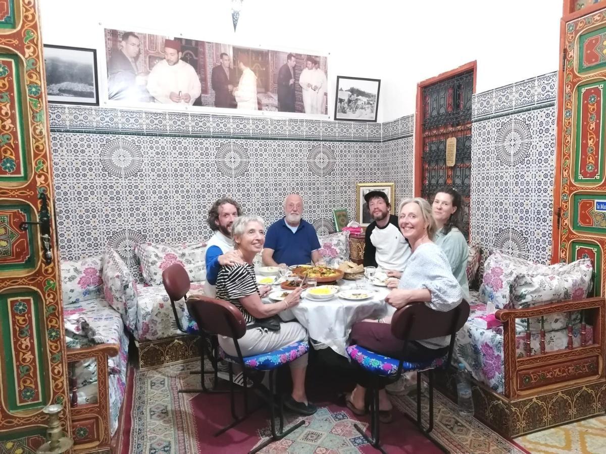 Al Andaloussiya Diyafa Hotel Moulay Idriss Exterior photo