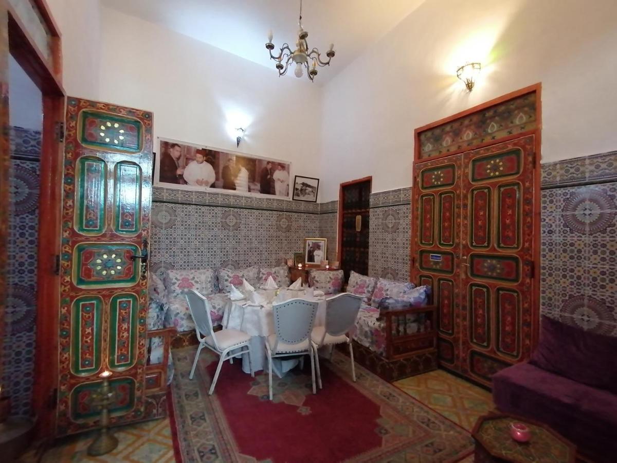 Al Andaloussiya Diyafa Hotel Moulay Idriss Exterior photo