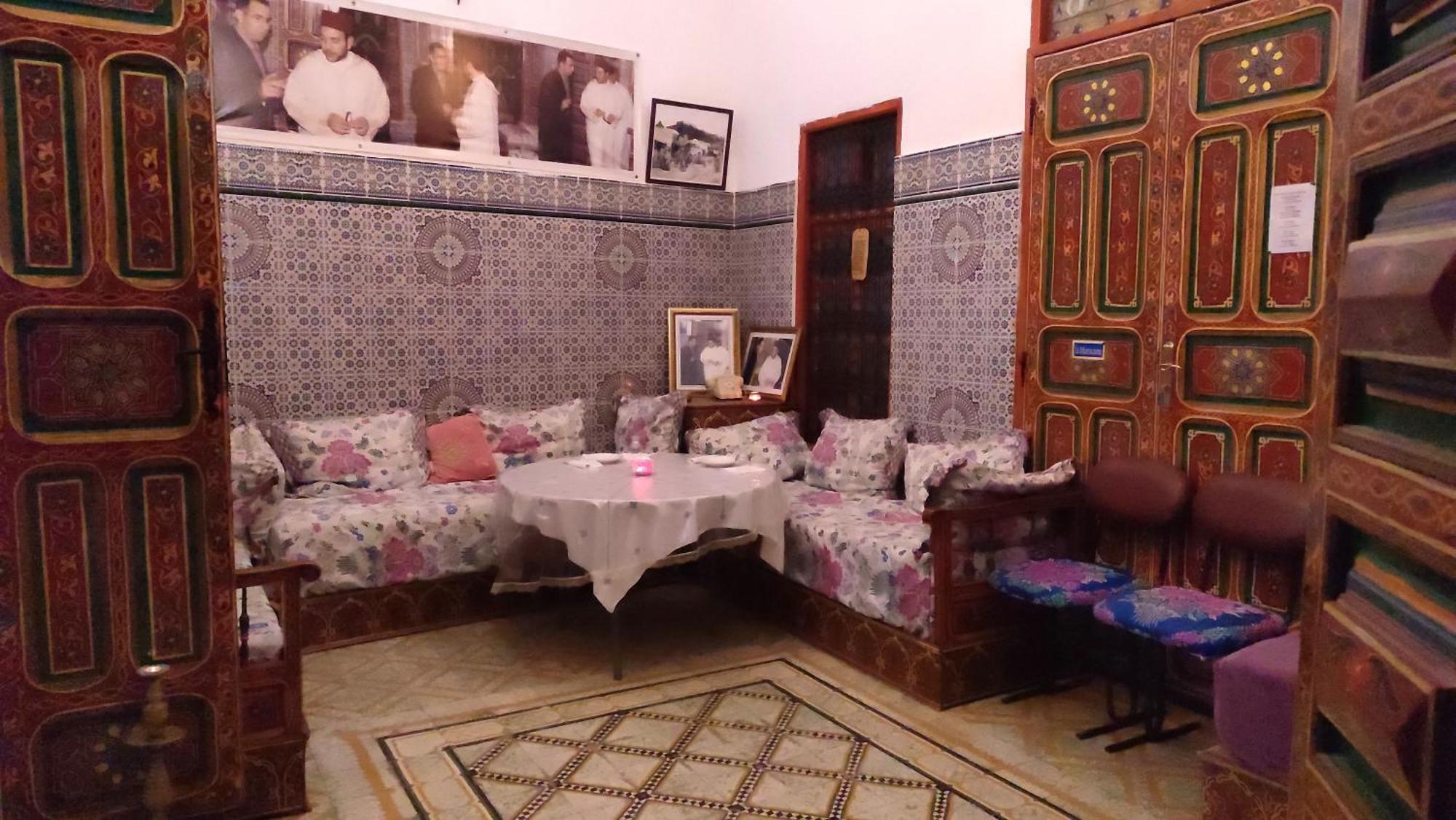 Al Andaloussiya Diyafa Hotel Moulay Idriss Exterior photo