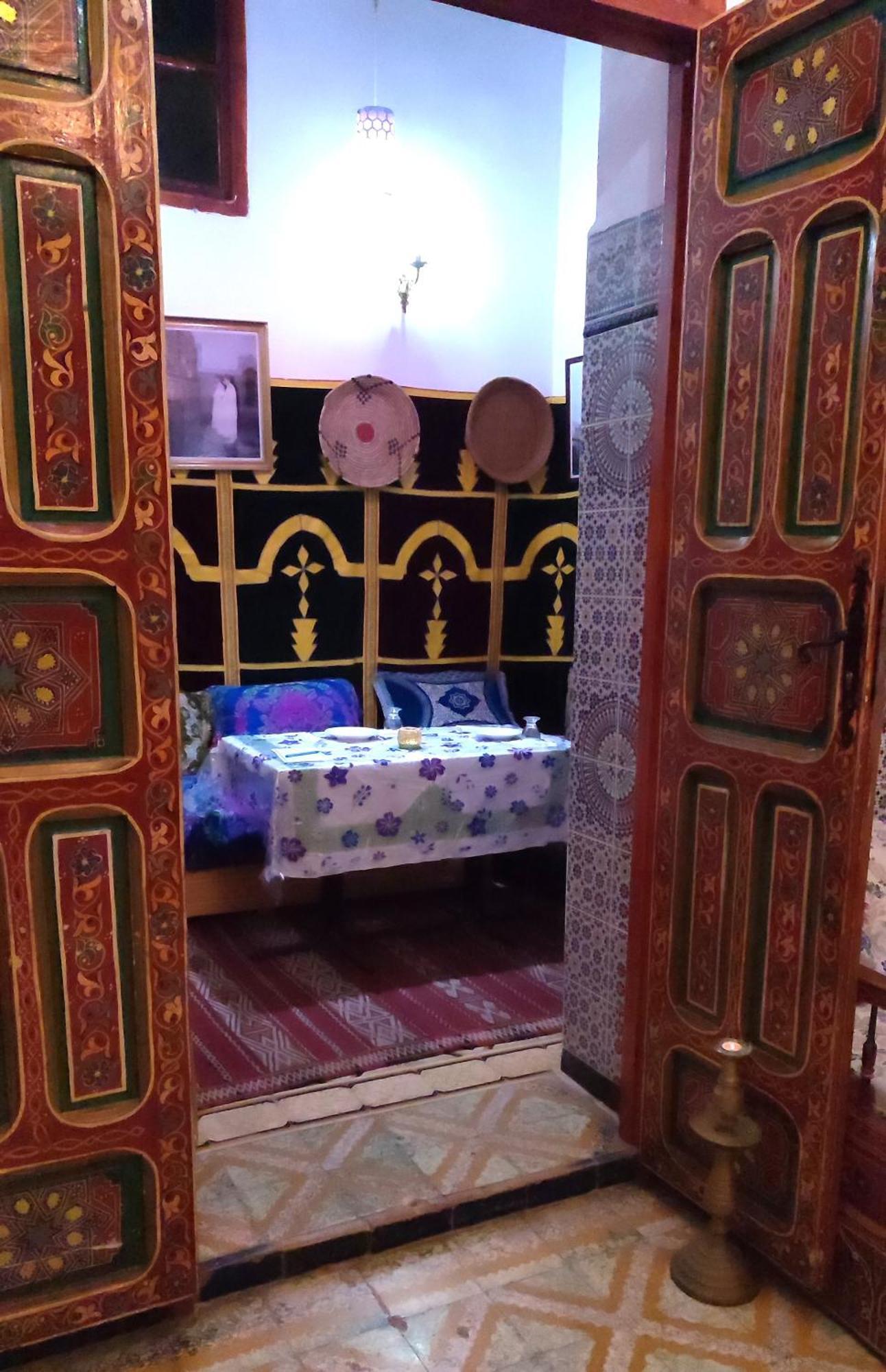 Al Andaloussiya Diyafa Hotel Moulay Idriss Exterior photo