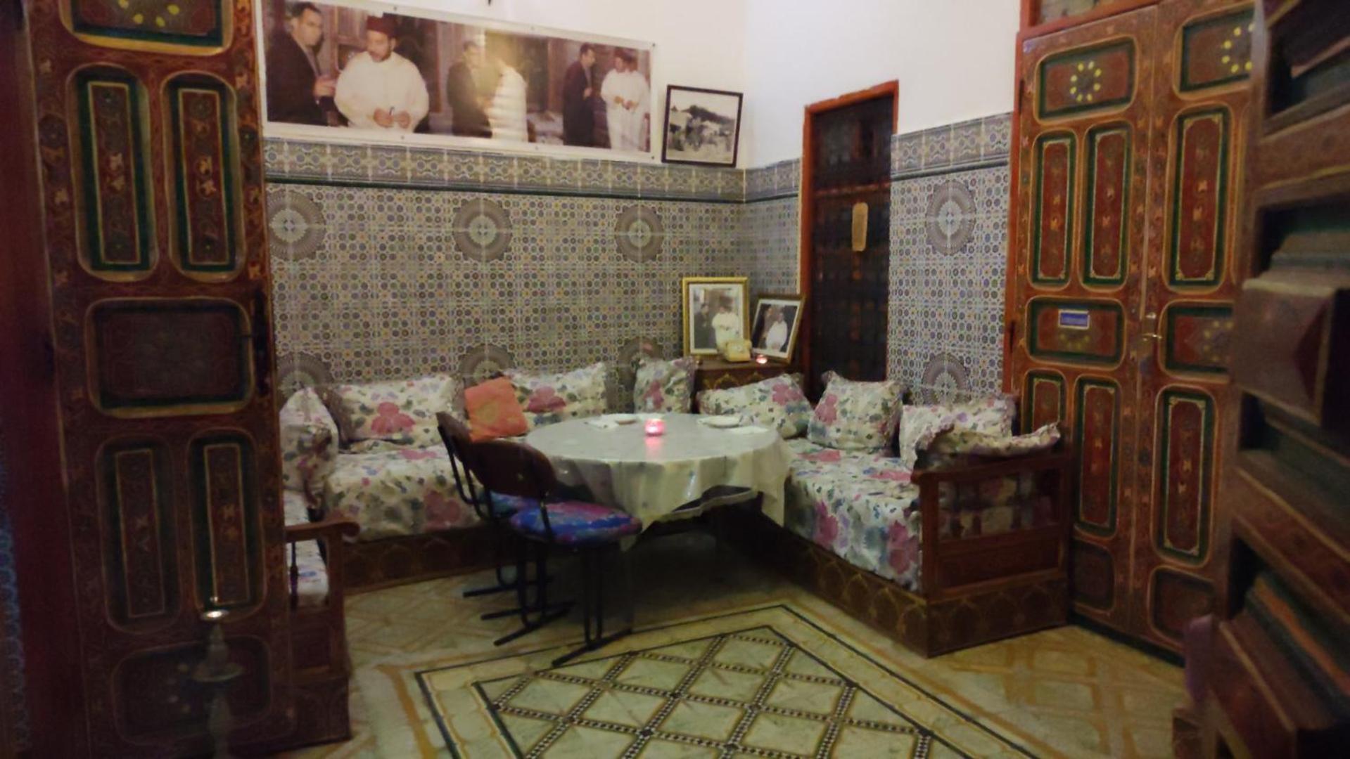 Al Andaloussiya Diyafa Hotel Moulay Idriss Exterior photo
