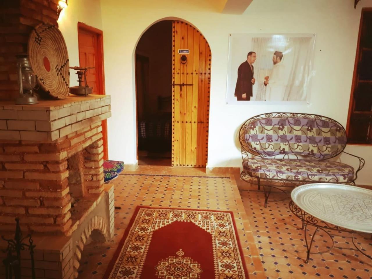 Al Andaloussiya Diyafa Hotel Moulay Idriss Exterior photo