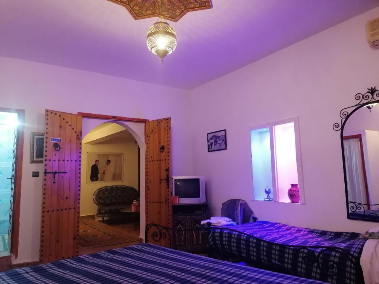 Al Andaloussiya Diyafa Hotel Moulay Idriss Exterior photo