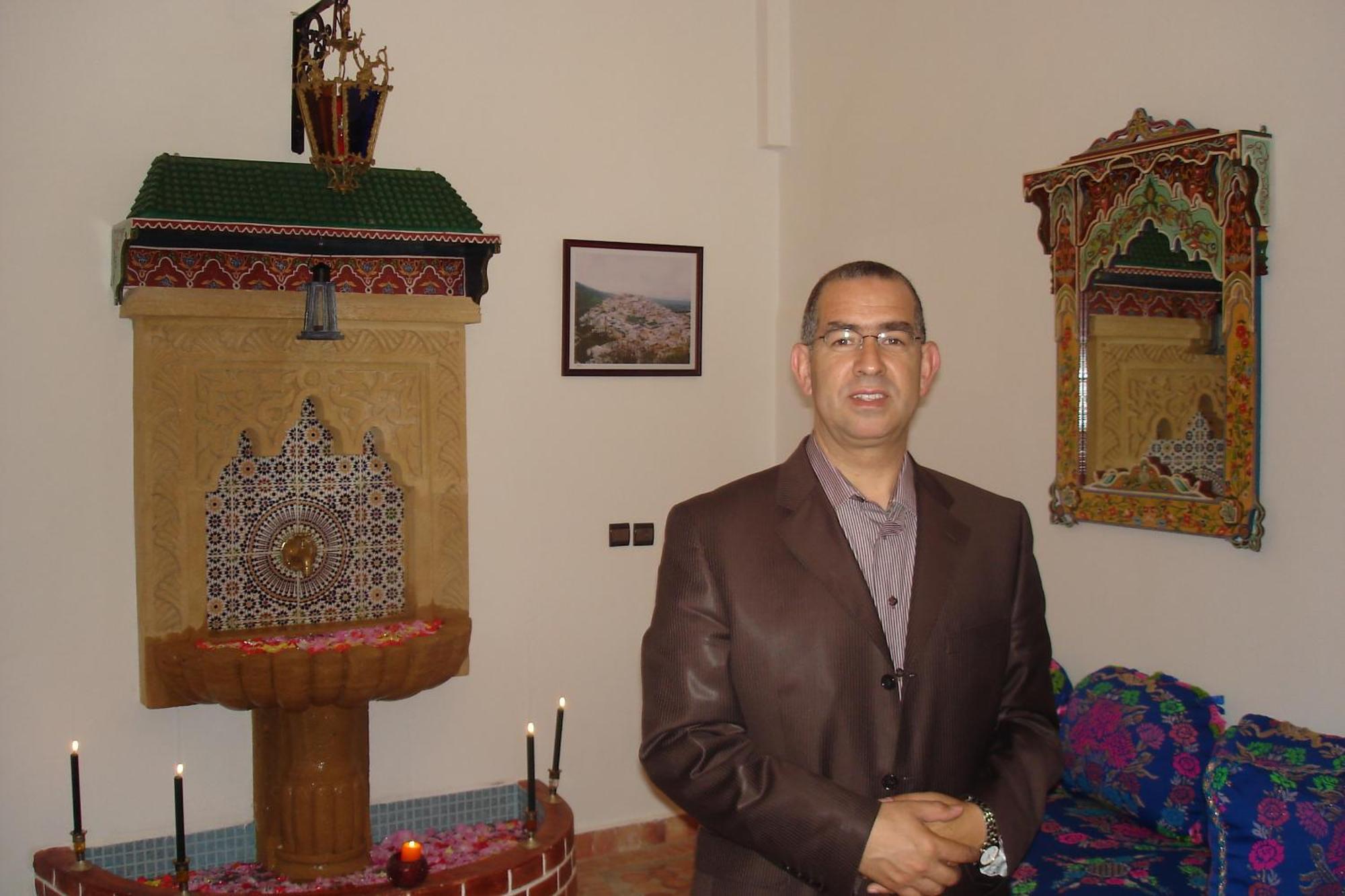 Al Andaloussiya Diyafa Hotel Moulay Idriss Exterior photo