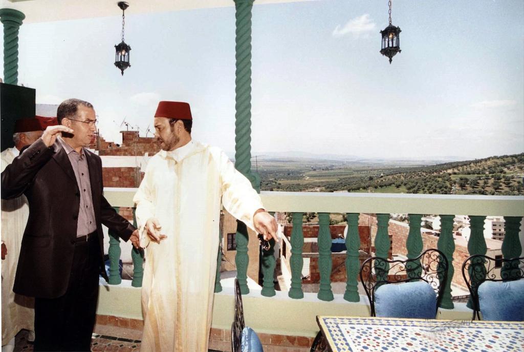 Al Andaloussiya Diyafa Hotel Moulay Idriss Exterior photo