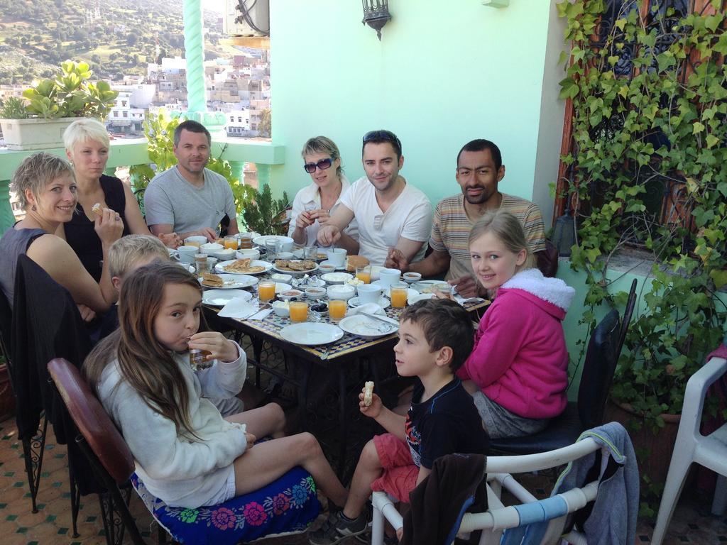 Al Andaloussiya Diyafa Hotel Moulay Idriss Exterior photo