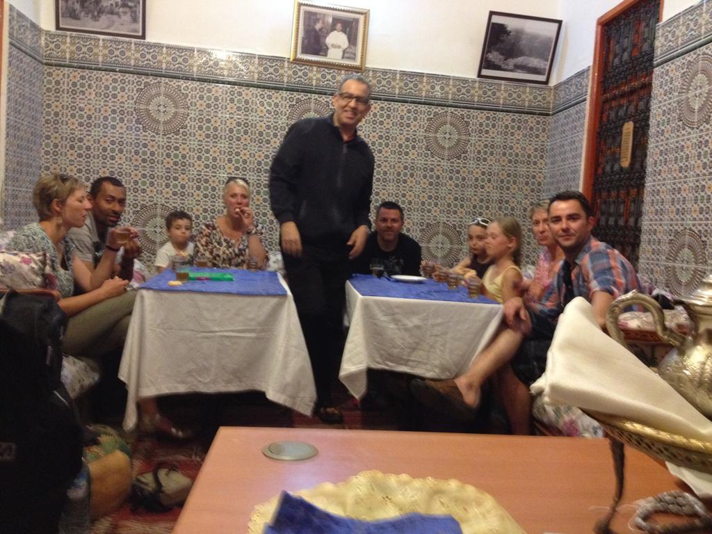 Al Andaloussiya Diyafa Hotel Moulay Idriss Exterior photo